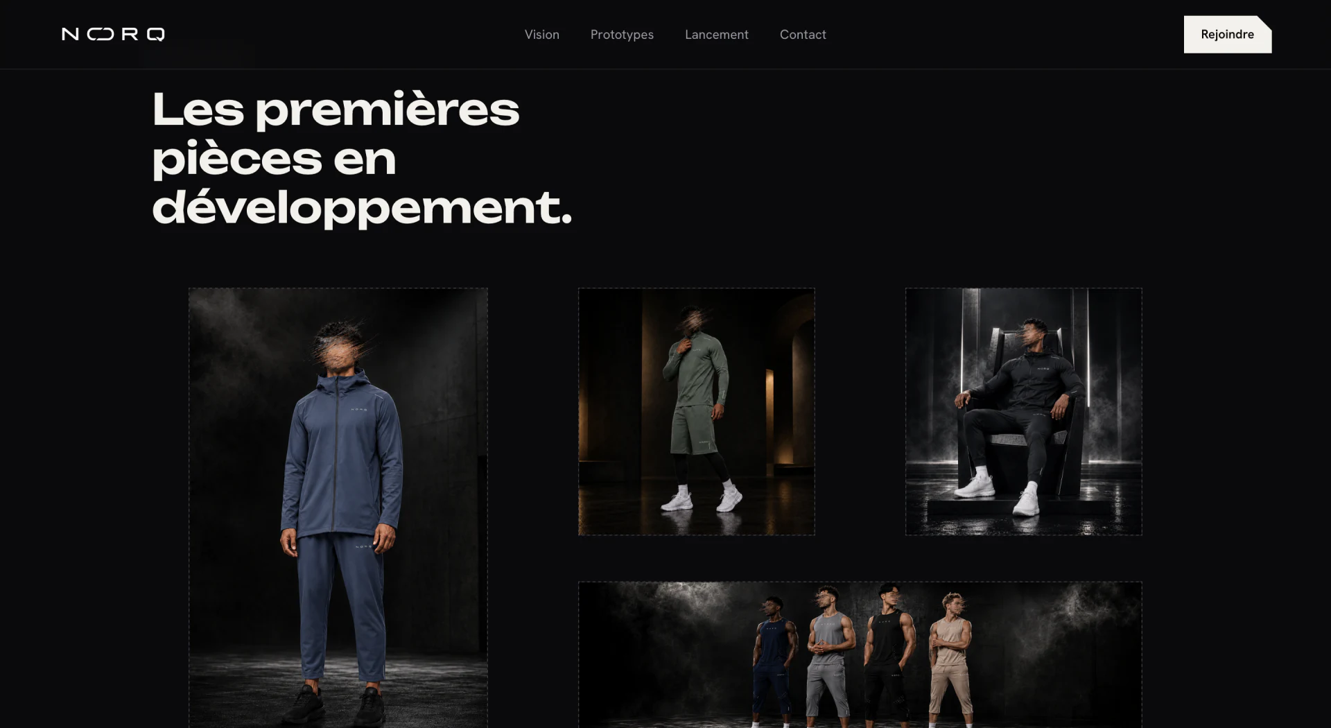 NORQ — Présentation des premières pièces NORQ